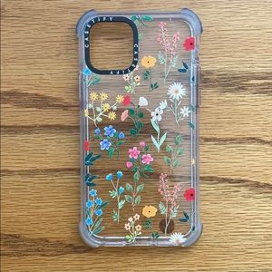 Floral Casetify iPhone 11 Pro Case